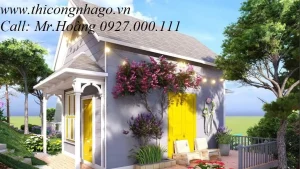 MocTranGiaDecor | Thi công nhà gỗ