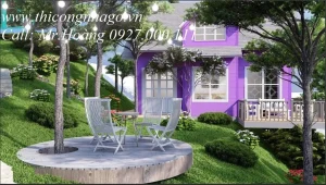 MocTranGiaDecor | Thi công nhà gỗ