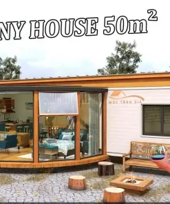 Thiết kế nhà lắp ghép Tiny House 50m2