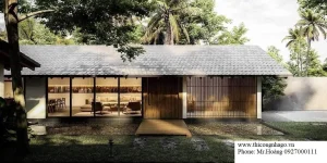 MocTranGiaDecor | Thi công nhà gỗ