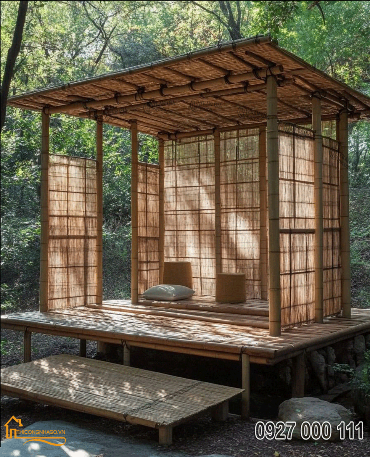 Nhà gỗ đẹp giá rẻ 6 Nhà gỗ đẹp giá rẻ 05