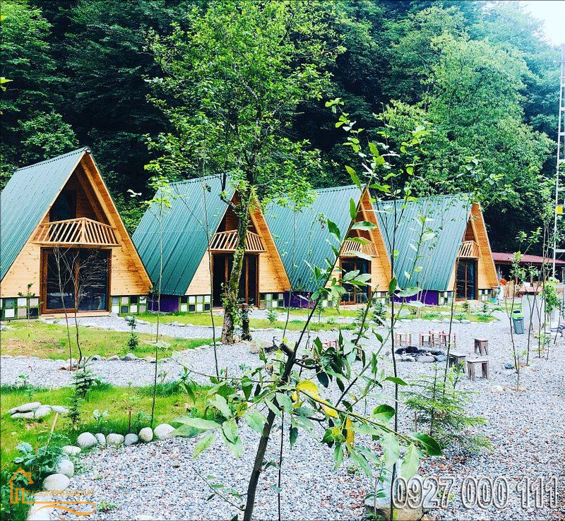 Thiết kế thi công nhà gỗ homestay tại Đà Lạt 3 Nhà gỗ homestay tại Đà Lạt 03