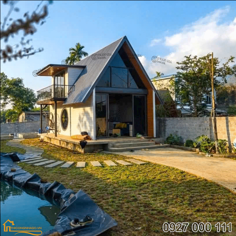 Nhà gỗ kiểu Nhật 01