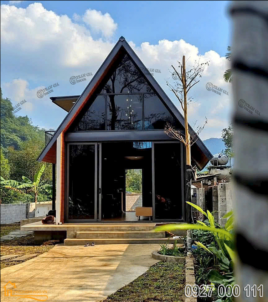 Nhà gỗ kiểu Nhật 04