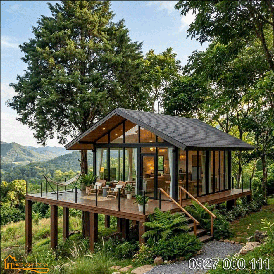 Nhà gỗ kiểu Nhật 05