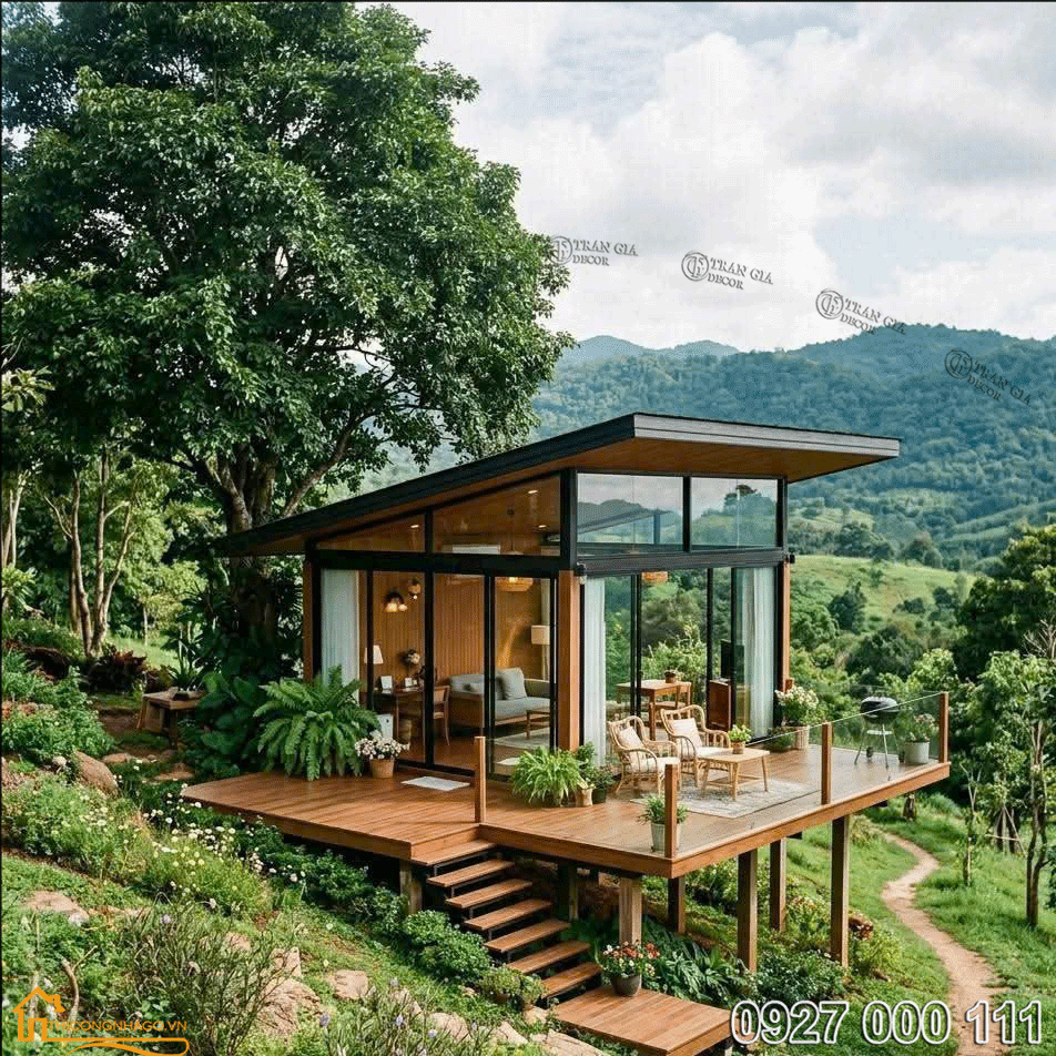 Nhà gỗ kiểu Nhật 06