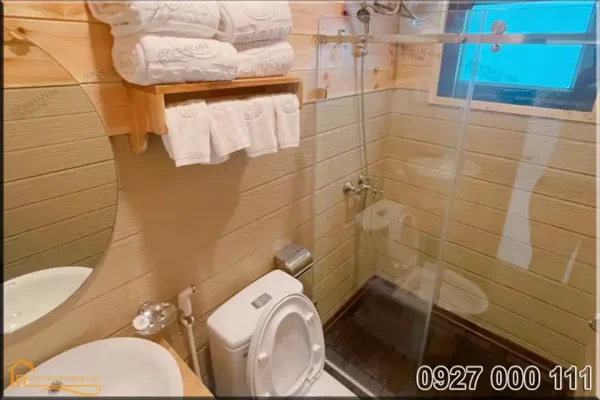 Mẫu nhà gỗ lắp ghép cho homestay 15m2