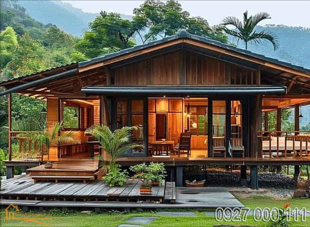 Nhà gỗ lắp ghép thông minh 04