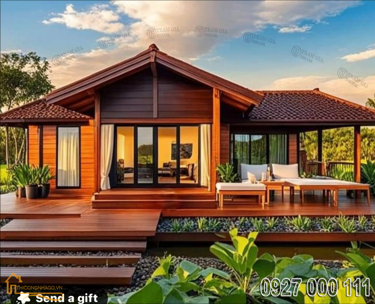 Nhà gỗ lắp ghép thông minh 03
