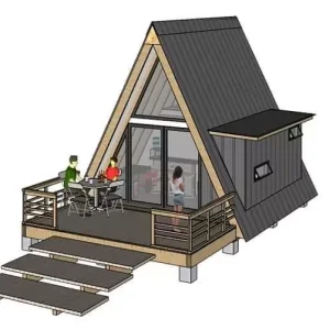 Nhà gỗ Mini