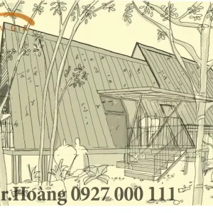 Nhà lắp ghép chữ A