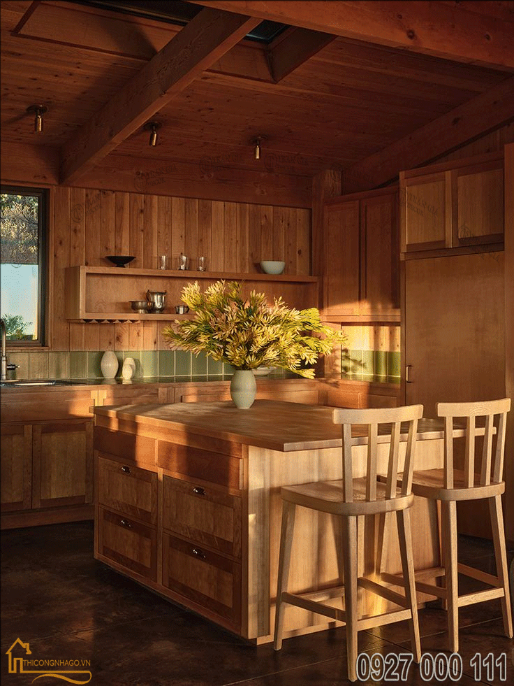 Ý nghĩa của nội thất gỗ trong thiết kế không gian 3 Nội thất gỗ 02