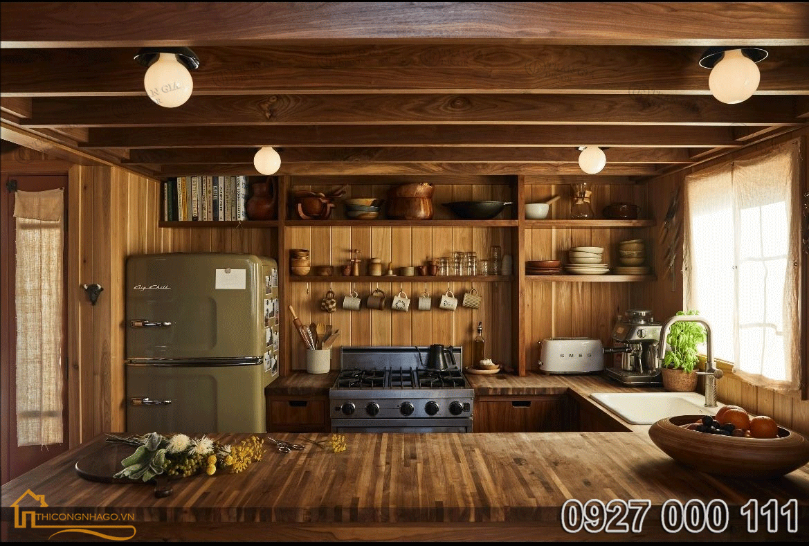 Ý nghĩa của nội thất gỗ trong thiết kế không gian 4 Nội thất gỗ 03