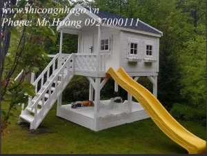 MocTranGiaDecor | Thi công nhà gỗ