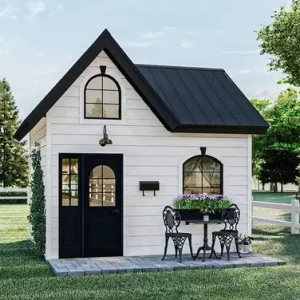 Thiết kế mẫu nhà gỗ mini