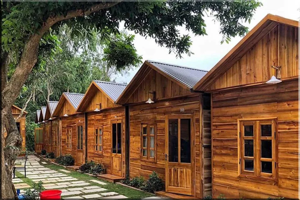 Khám phá mẫu thiết kế homestay mang lại trải nghiệm tuyệt vời cho du khách 11 Thiết kế và thi công nhà gỗ homestay