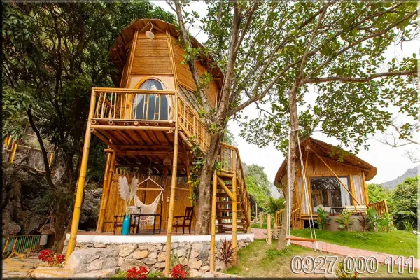 Khám phá mẫu thiết kế homestay mang lại trải nghiệm tuyệt vời cho du khách 43 Thiết kế homestay phong cách tre, nứa