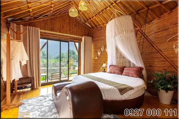 Khám phá mẫu thiết kế homestay mang lại trải nghiệm tuyệt vời cho du khách 46 Thiết kế homestay phong cách tre, nứa
