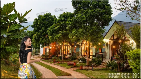 Mẫu thiết kế homestay đẹp