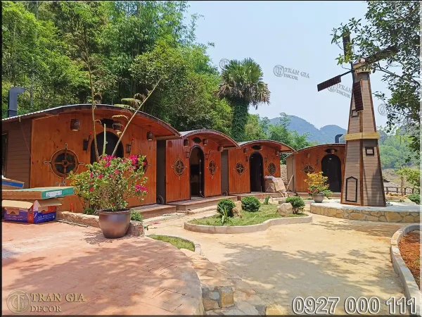 Khám phá mẫu thiết kế homestay mang lại trải nghiệm tuyệt vời cho du khách 19 thi-cong-thuc-te-nha-go-di-dong