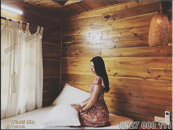Nhà gỗ homestay