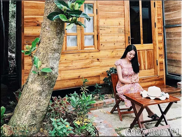 Nhà gỗ homestay