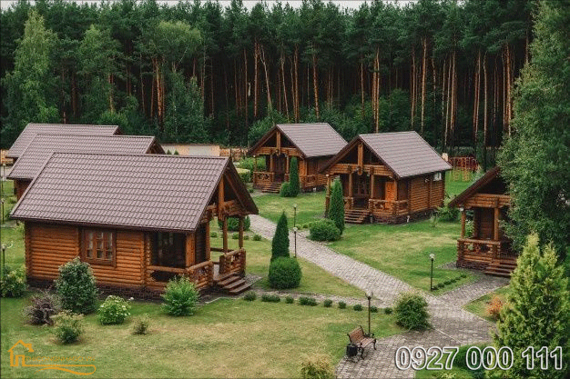 Thiết kế nhà gỗ homestay đẹp - giá rẻ tại TP.HCM 4 Nhà gỗ homestay đẹp 03