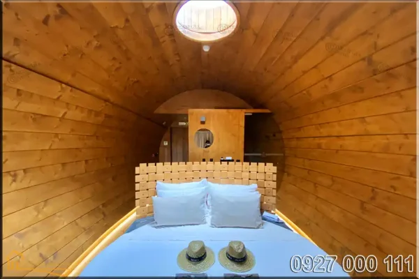 Khám phá mẫu thiết kế homestay mang lại trải nghiệm tuyệt vời cho du khách 40 Nội thất nhà thùng rượu