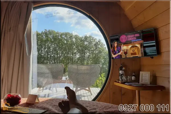 Khám phá mẫu thiết kế homestay mang lại trải nghiệm tuyệt vời cho du khách 42 Nội thất nhà thùng rượu