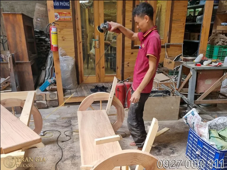 Mẫu thiết kế nhà gỗ hiện đại đẹp được ưa chuộng hiện nay 28 Xưởng SX Mộc Trần Gia Deor