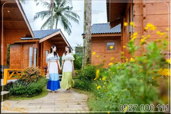 nhà gỗ lắp ghép phong cách Châu âu