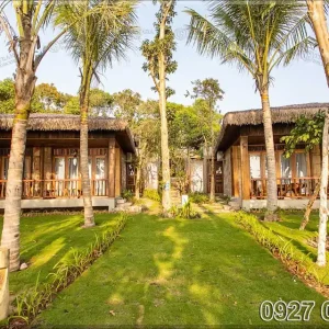 Xu hướng nhà gỗ sân vườn tại Ocean Bay Phú Quốc