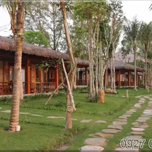 Xu hướng nhà gỗ sân vườn tại Ocean Bay Phú Quốc