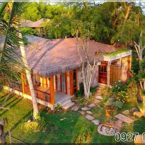 Xu hướng nhà gỗ sân vườn tại Ocean Bay Phú Quốc