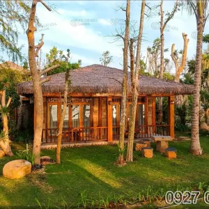 Xu hướng nhà gỗ sân vườn tại Ocean Bay Phú Quốc