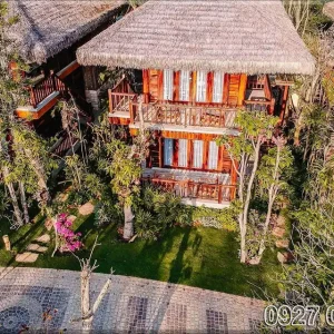 Xu hướng nhà gỗ sân vườn tại Ocean Bay Phú Quốc