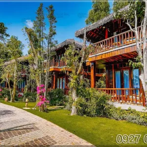 Xu hướng nhà gỗ sân vườn tại Ocean Bay Phú Quốc