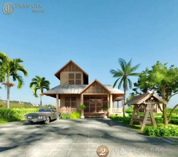 Khu nhà gỗ nghĩ dưỡng 02