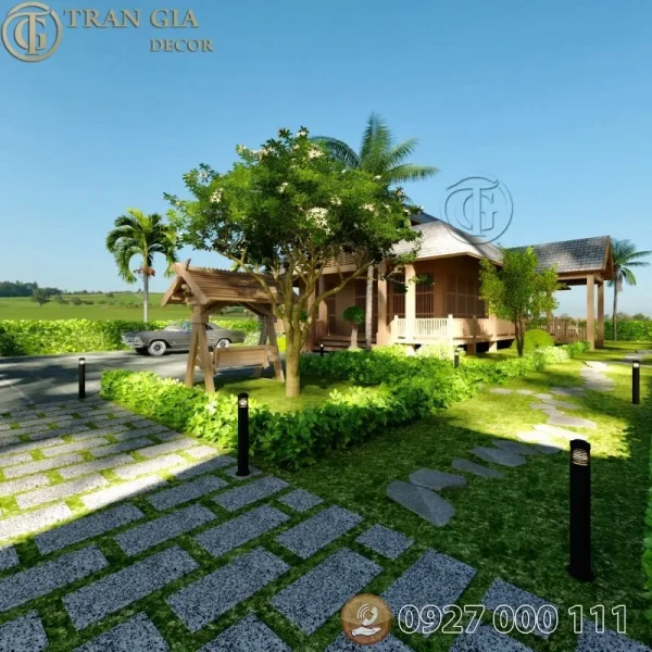 Khu nhà gỗ nghĩ dưỡng 03