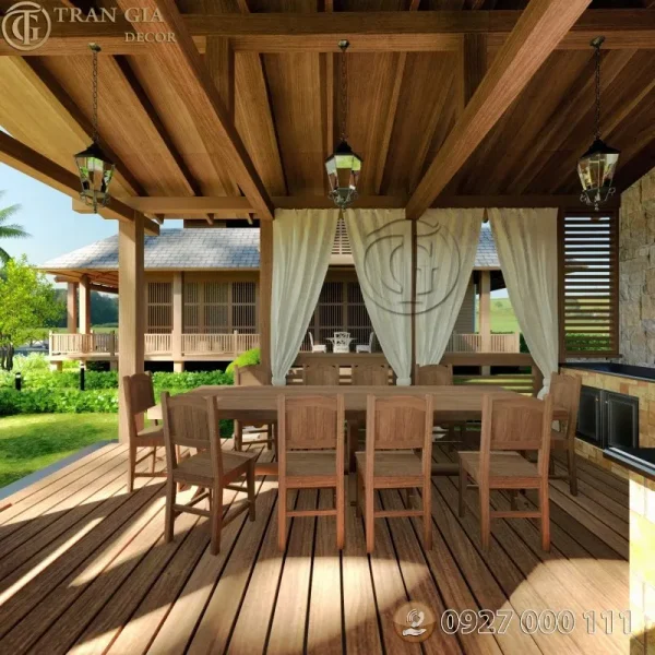 Khu nấu ăn ngoài trời 01