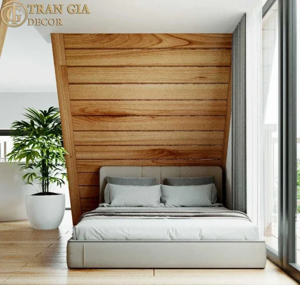 Thiết kế không gian phòng ngủ của căn nhà