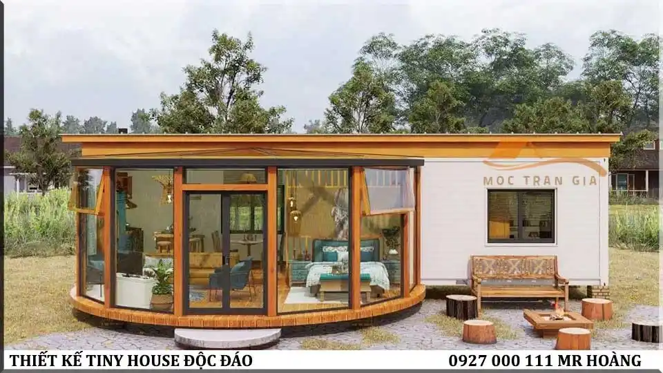 Thiết kế tiny house hiện đại 50m2