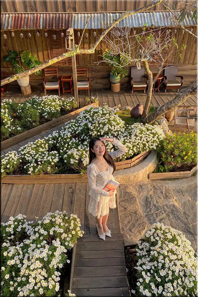 Xu hướng nhà gỗ sân vườn đang được yêu thích ở Đà Lạt