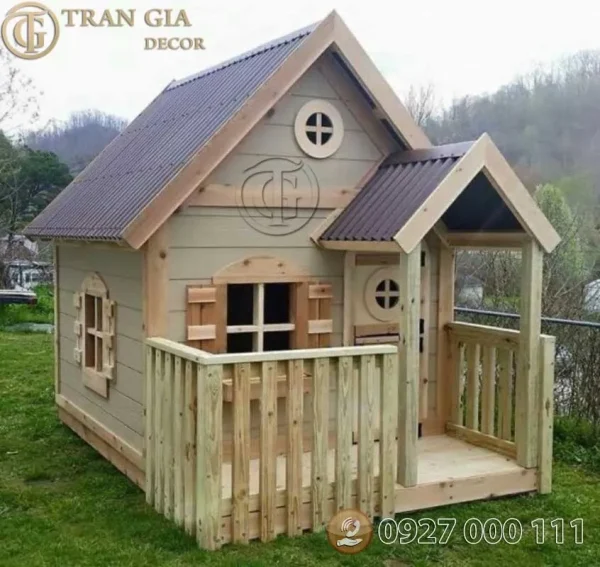 MocTranGiaDecor | Thi công nhà gỗ