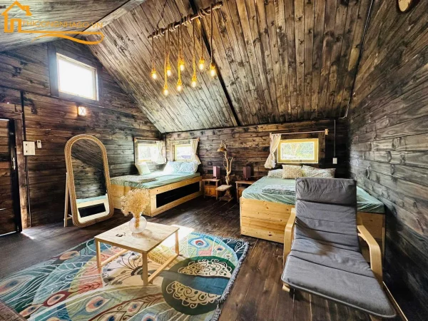 thi công nhà gỗ homestay tại cần giờ 5