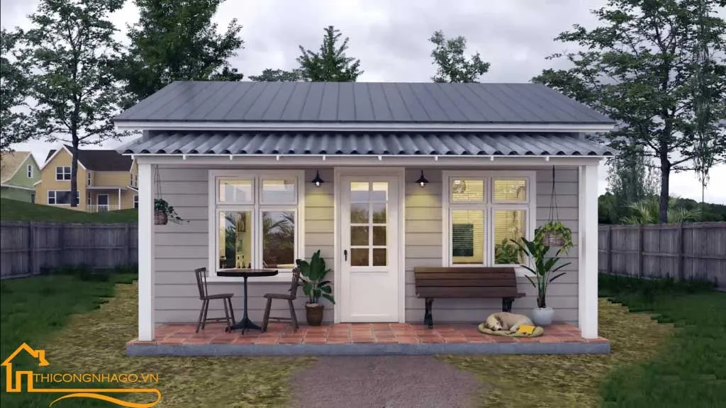 Thi công xây dựng nhà gỗ 5 Thi công xây dựng nhà gỗ Trần Gia Decor