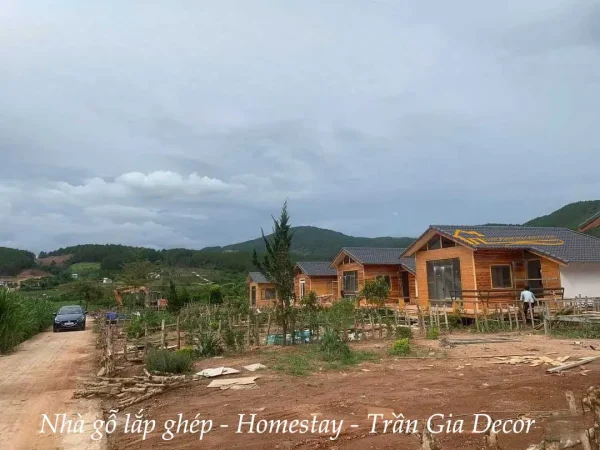 MocTranGiaDecor | Thi công nhà gỗ