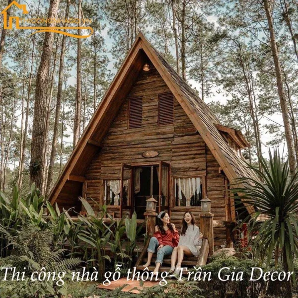 MocTranGiaDecor | Thi công nhà gỗ