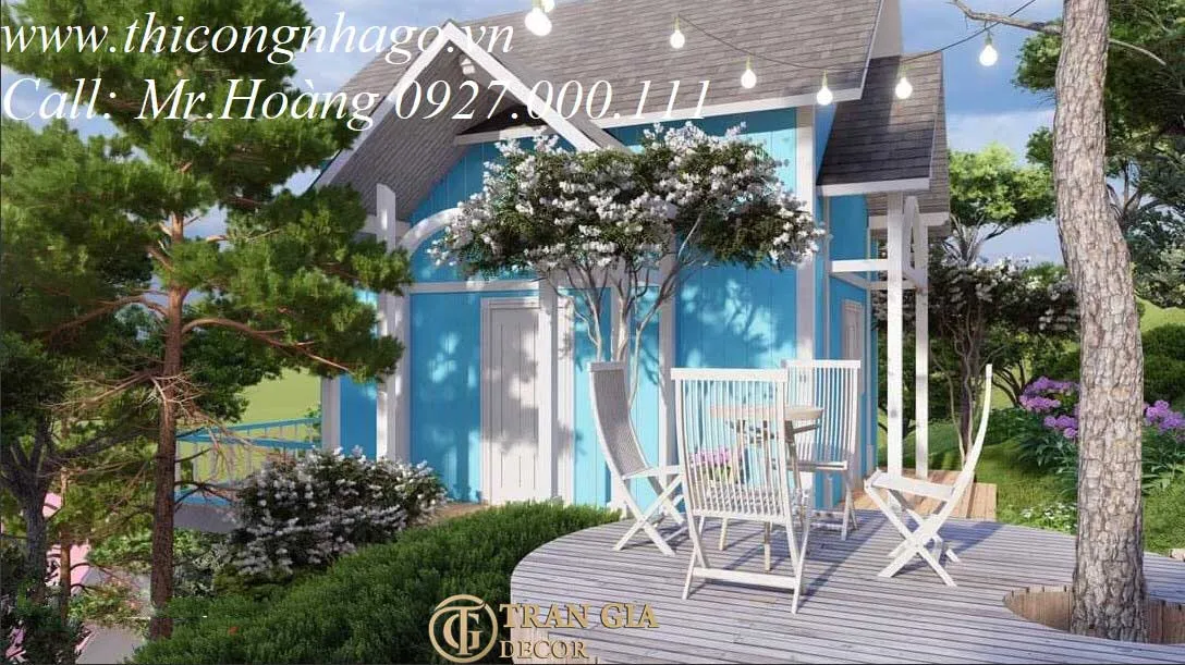 Thiết kế nhà gỗ tự nhiên tinh tế và đẳng cấp 8 Thiết kế nhà gỗ tự nhiên tinh tế và đẳng cấp 07