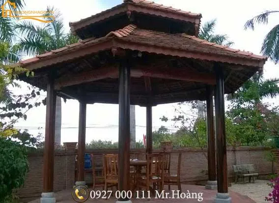 Chi phí thi công nhà chòi gỗ 04